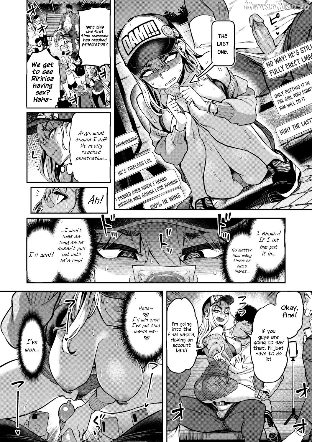 Zetsurin Challenge Chapter 1 - page 13