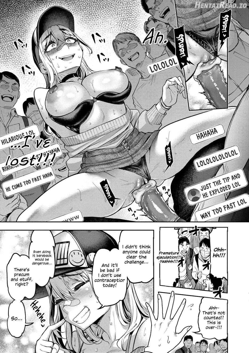 Zetsurin Challenge Chapter 1 - page 14