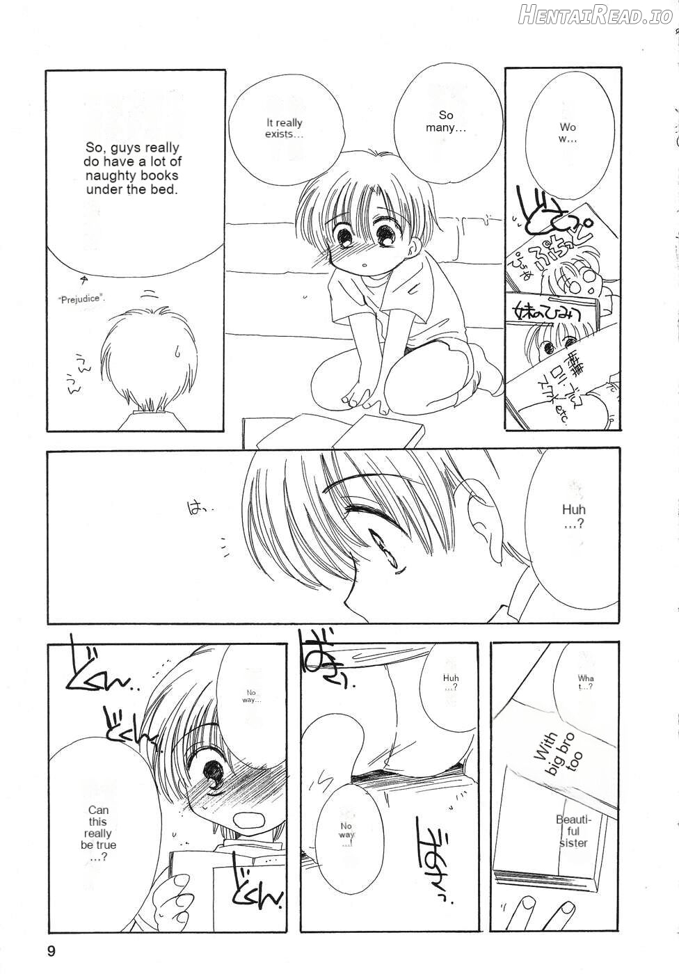 Tenshi no Yuuwaku Chapter 1 - page 10