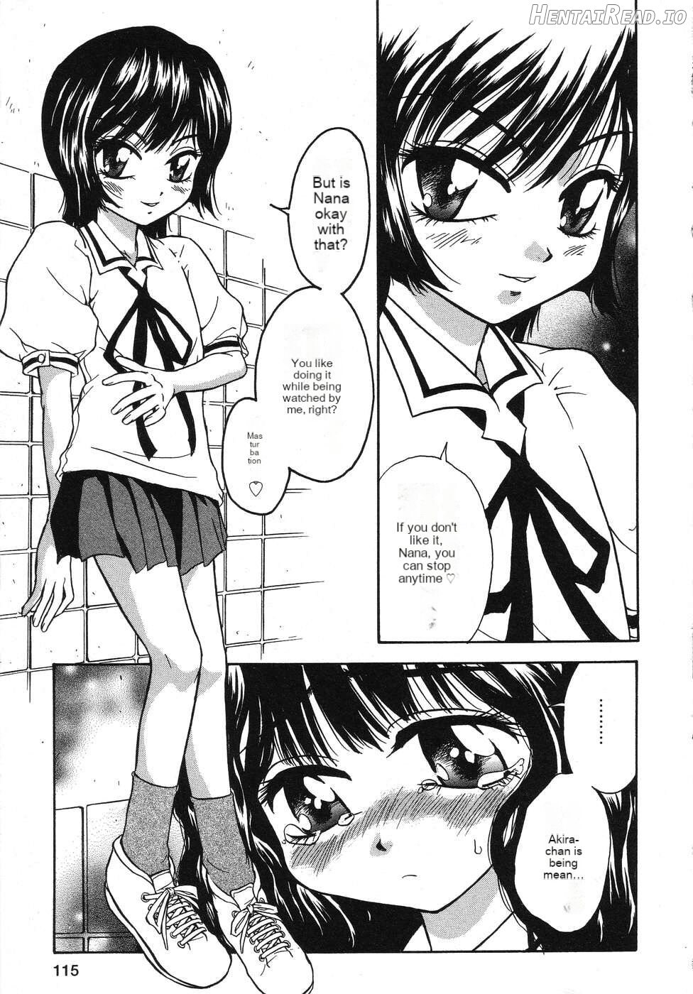 Tenshi no Yuuwaku Chapter 1 - page 116