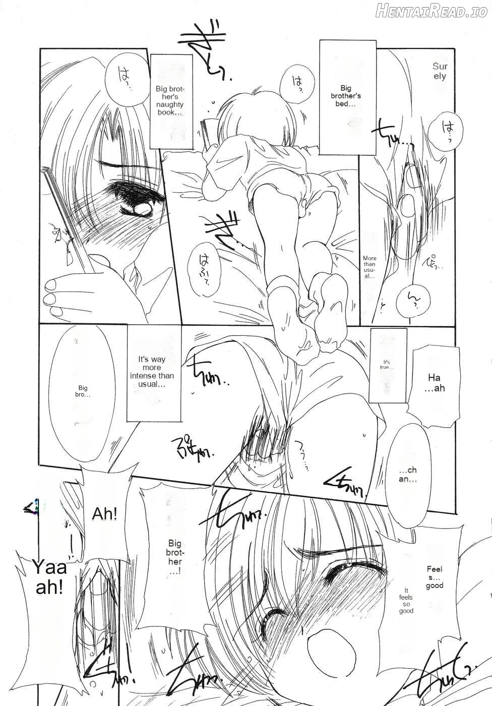 Tenshi no Yuuwaku Chapter 1 - page 12