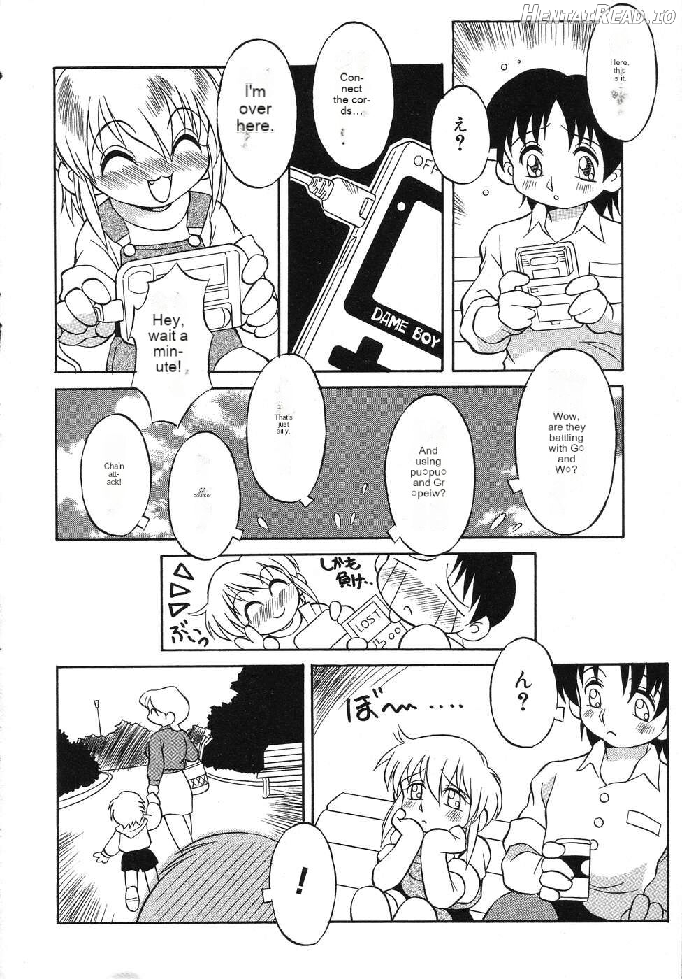 Tenshi no Yuuwaku Chapter 1 - page 149
