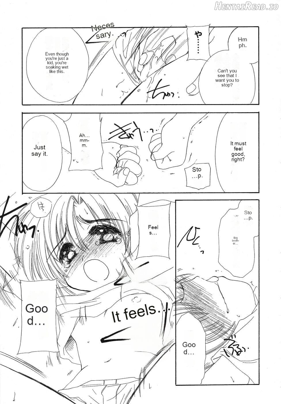 Tenshi no Yuuwaku Chapter 1 - page 16