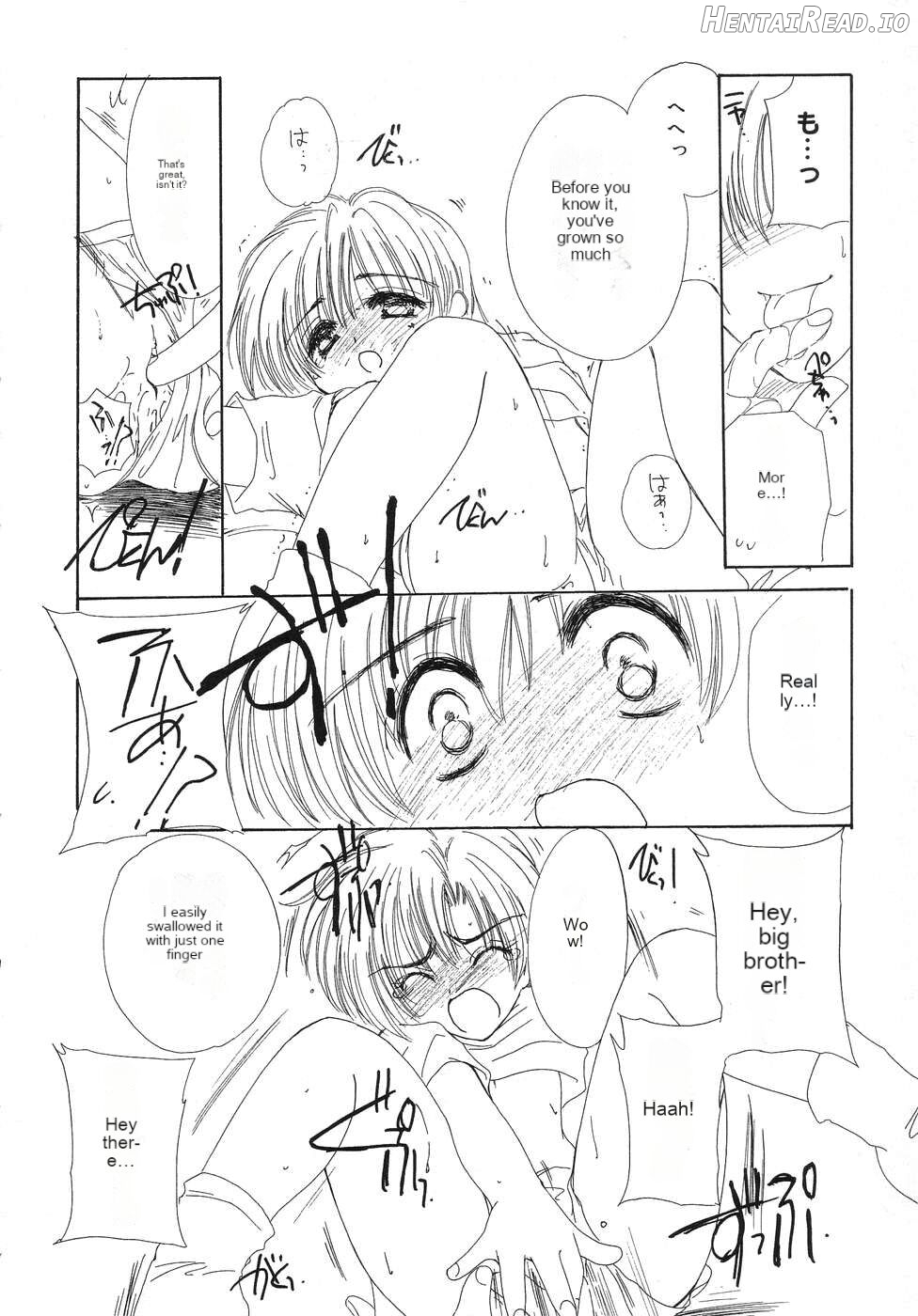 Tenshi no Yuuwaku Chapter 1 - page 17