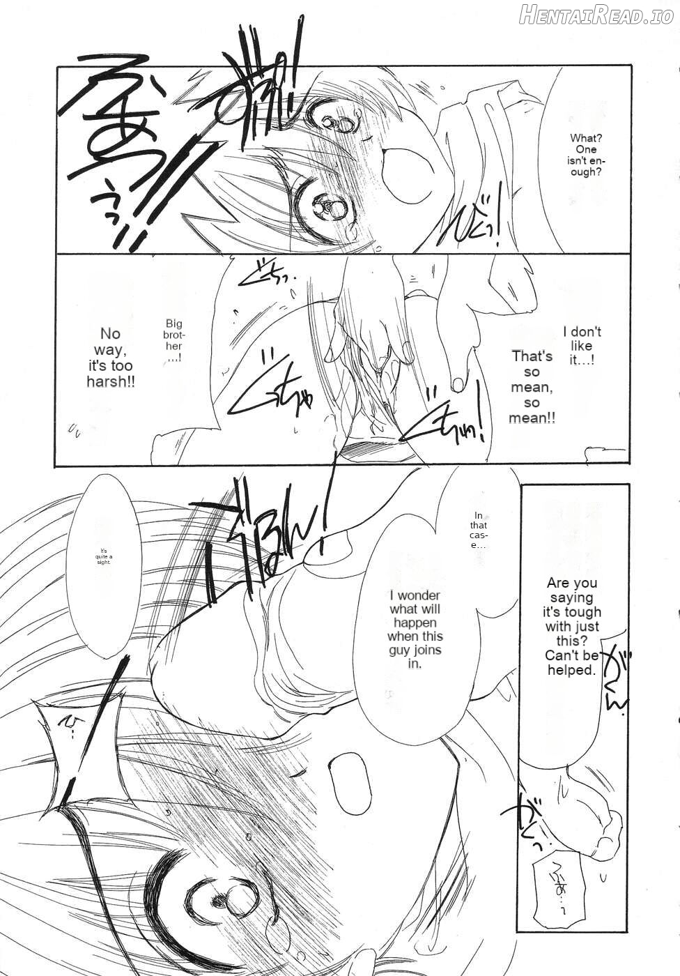 Tenshi no Yuuwaku Chapter 1 - page 18