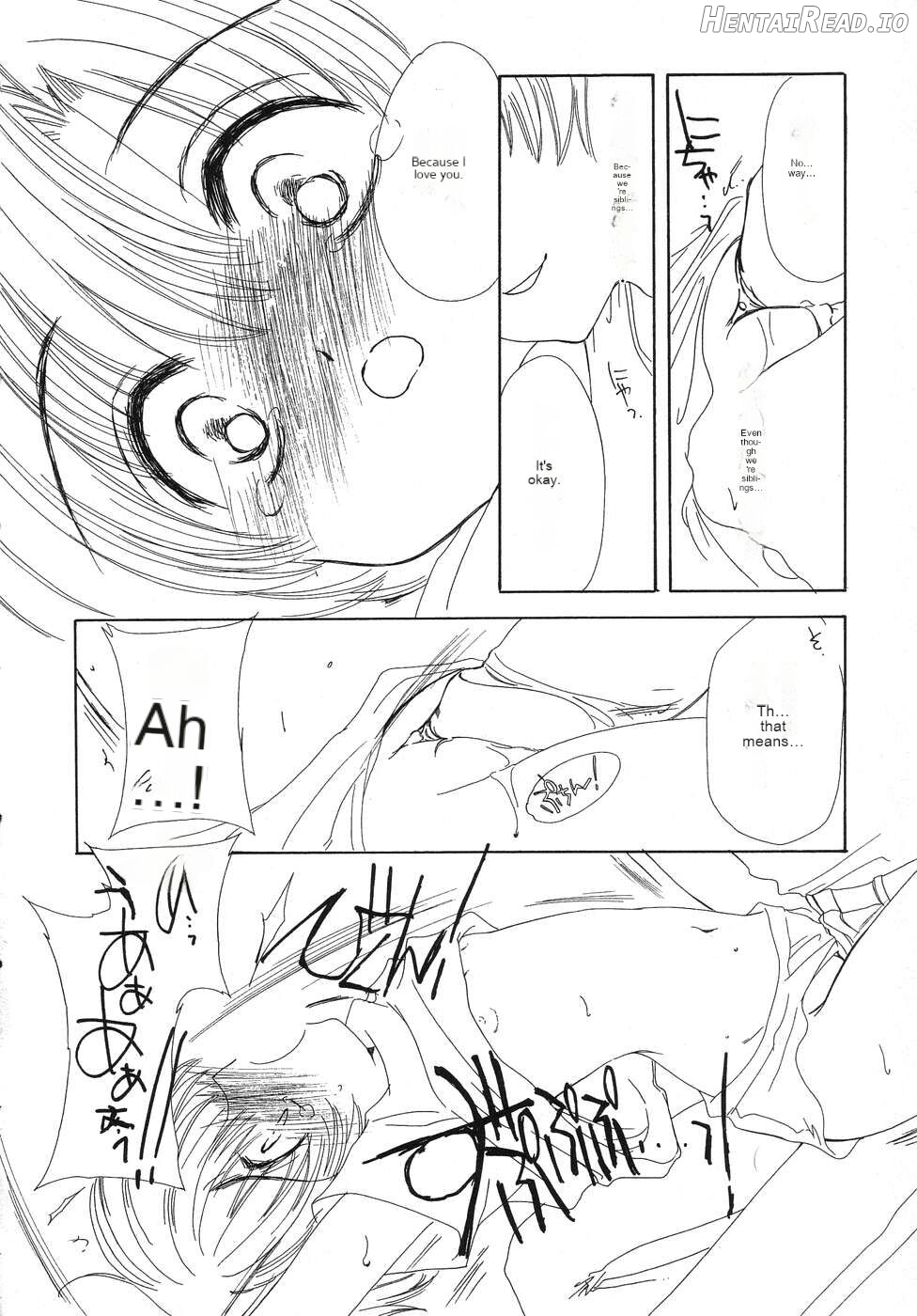 Tenshi no Yuuwaku Chapter 1 - page 19