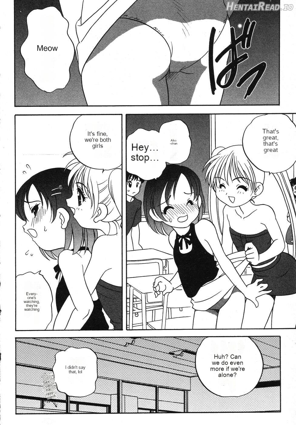 Tenshi no Yuuwaku Chapter 1 - page 23