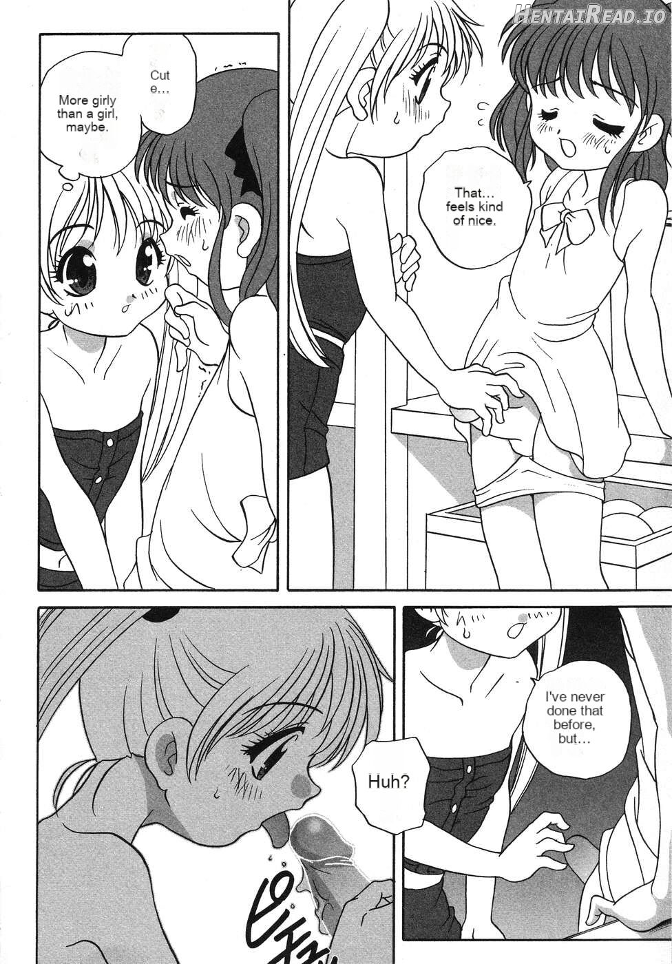 Tenshi no Yuuwaku Chapter 1 - page 29
