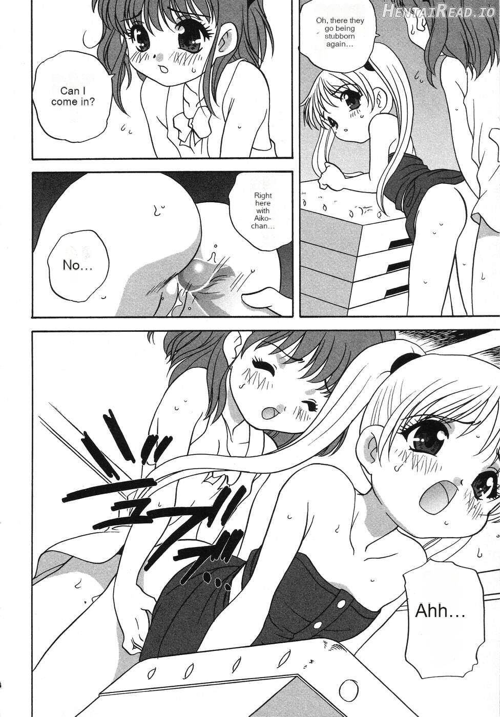 Tenshi no Yuuwaku Chapter 1 - page 33