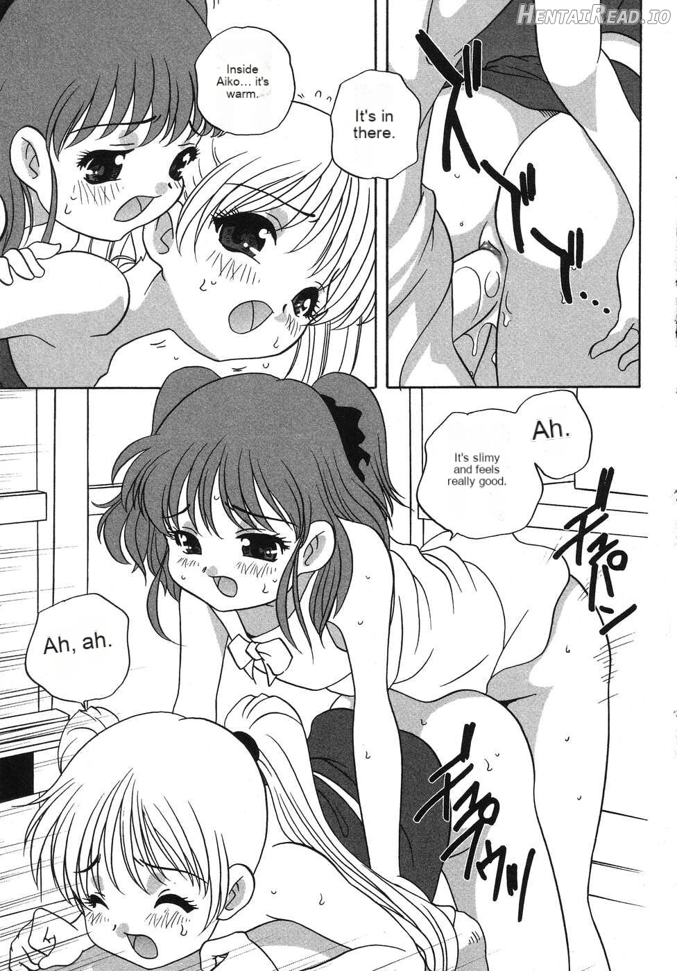 Tenshi no Yuuwaku Chapter 1 - page 34