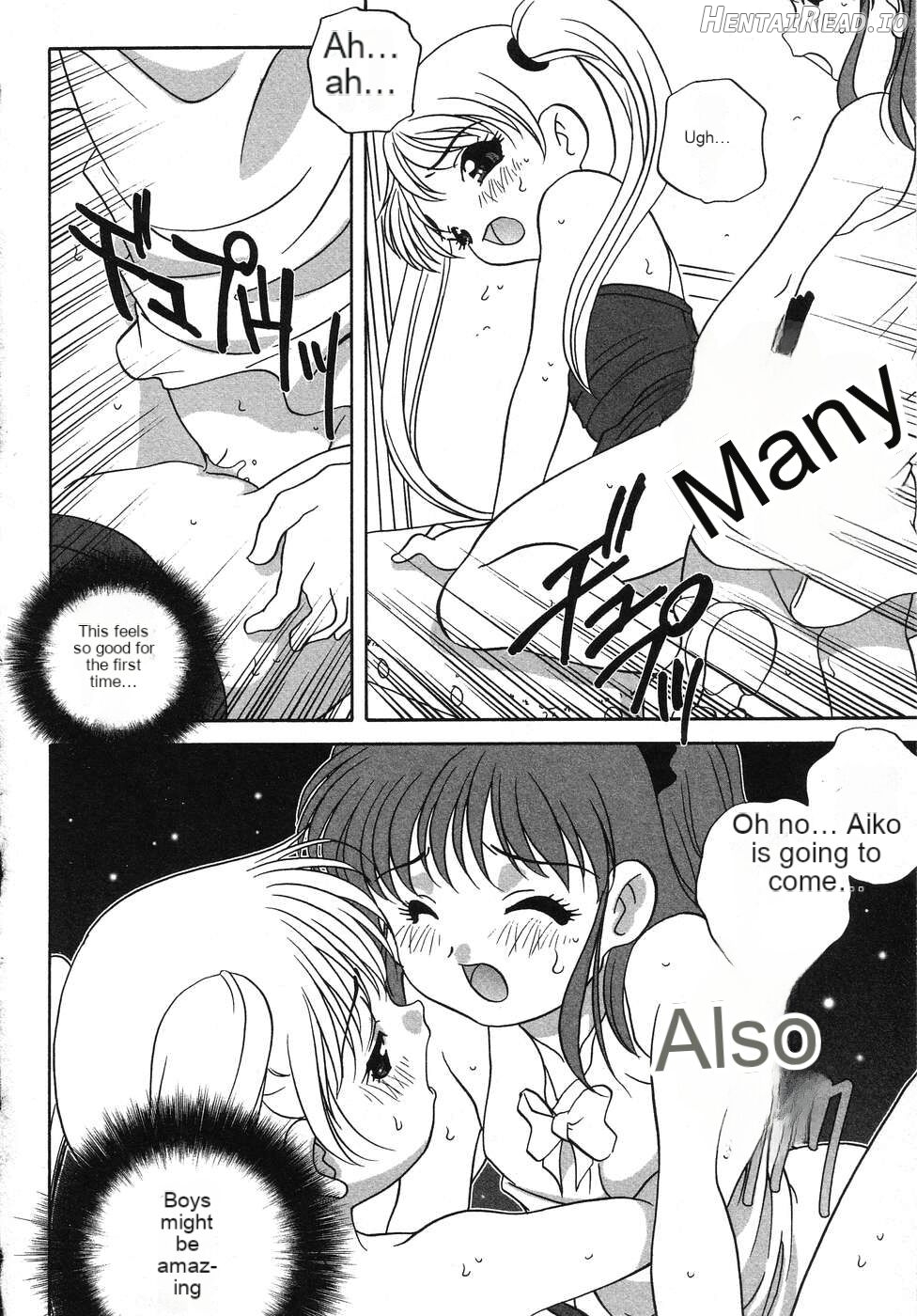 Tenshi no Yuuwaku Chapter 1 - page 35