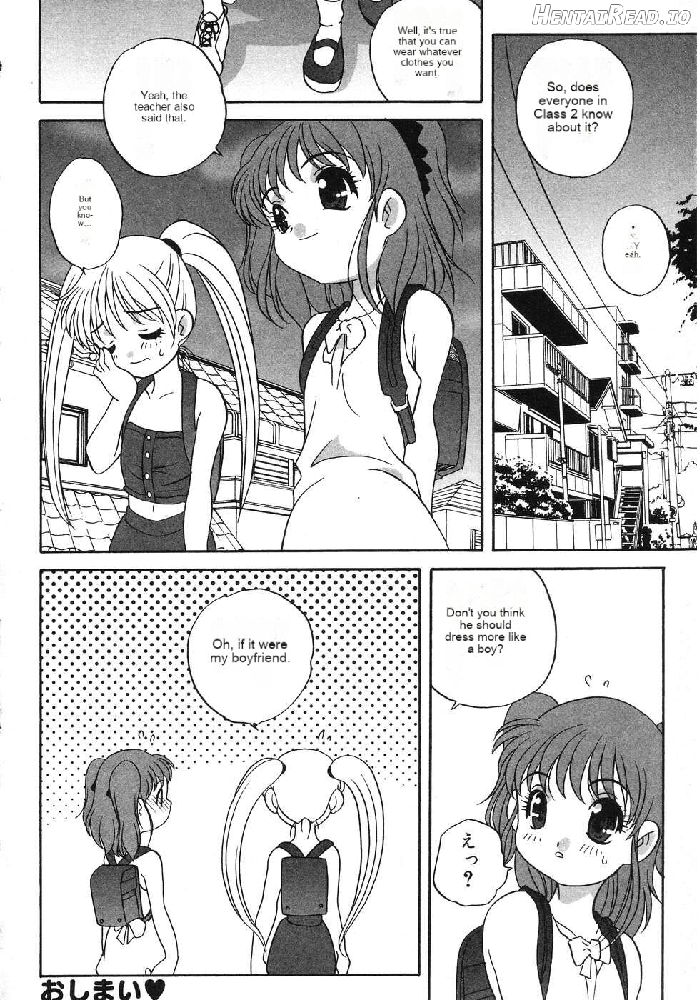 Tenshi no Yuuwaku Chapter 1 - page 37