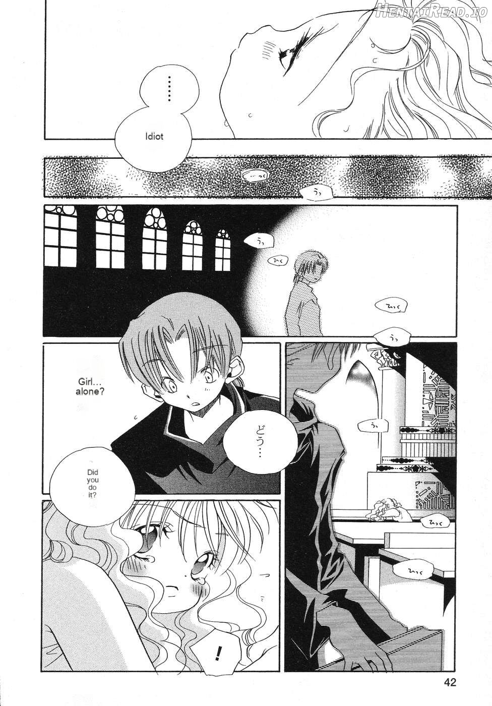 Tenshi no Yuuwaku Chapter 1 - page 43
