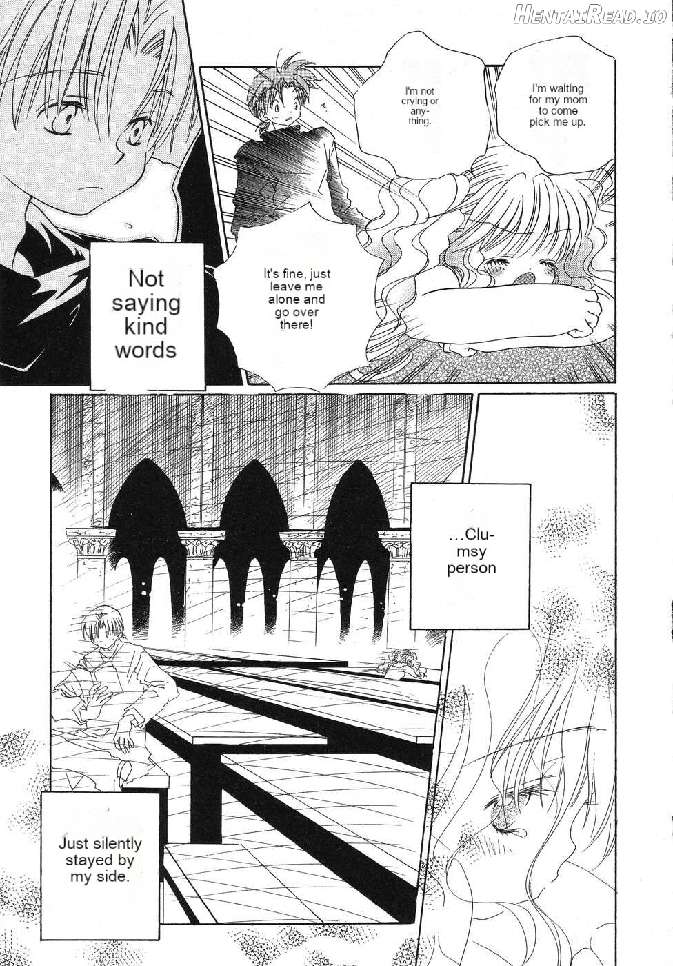 Tenshi no Yuuwaku Chapter 1 - page 44