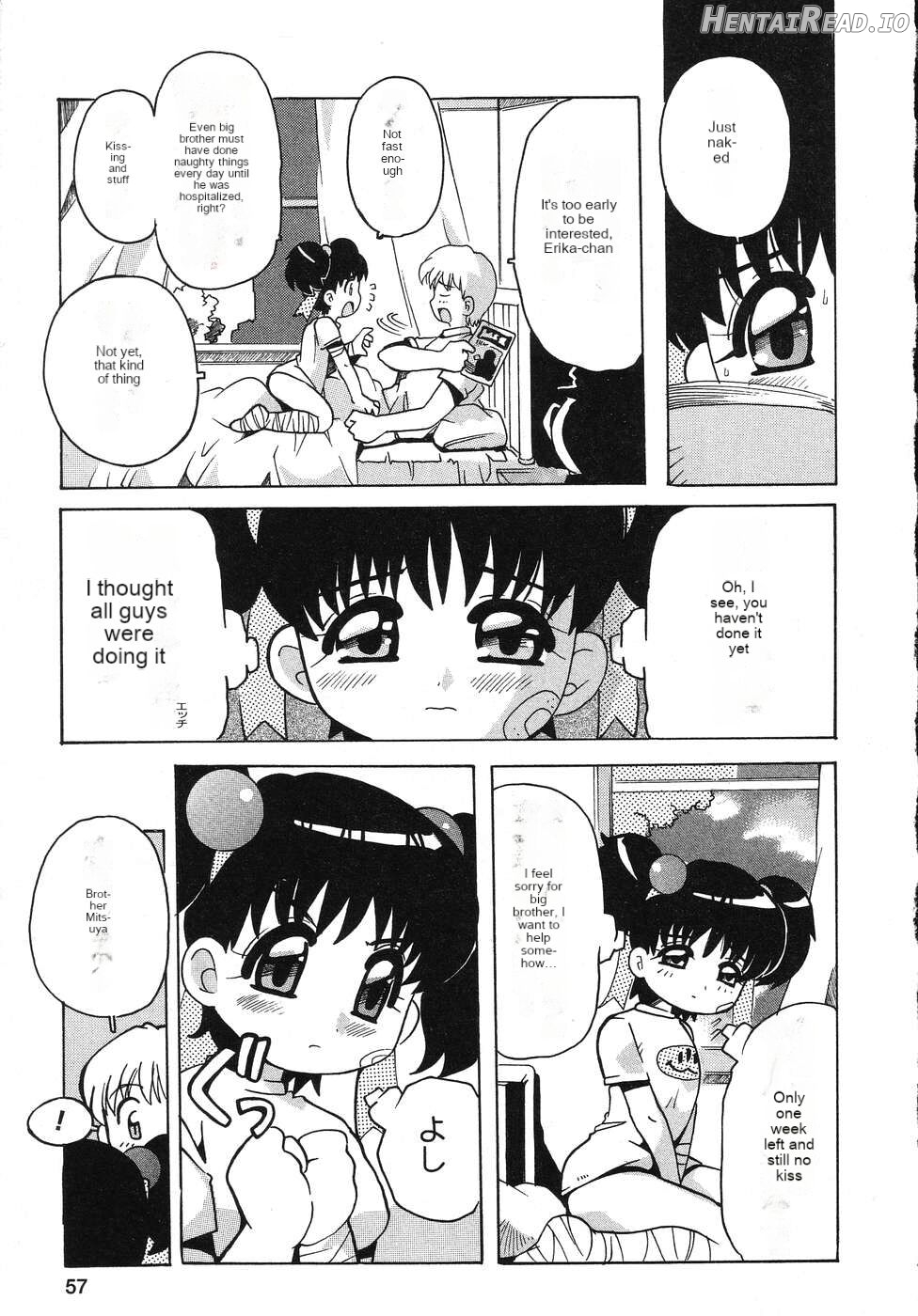 Tenshi no Yuuwaku Chapter 1 - page 58