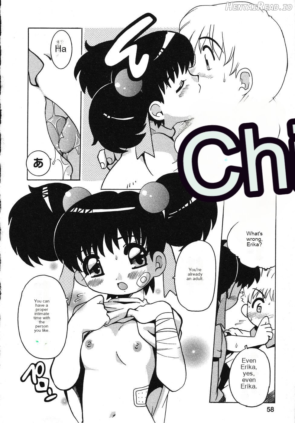 Tenshi no Yuuwaku Chapter 1 - page 59