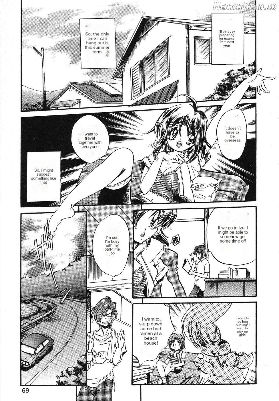 Tenshi no Yuuwaku Chapter 1 - page 70