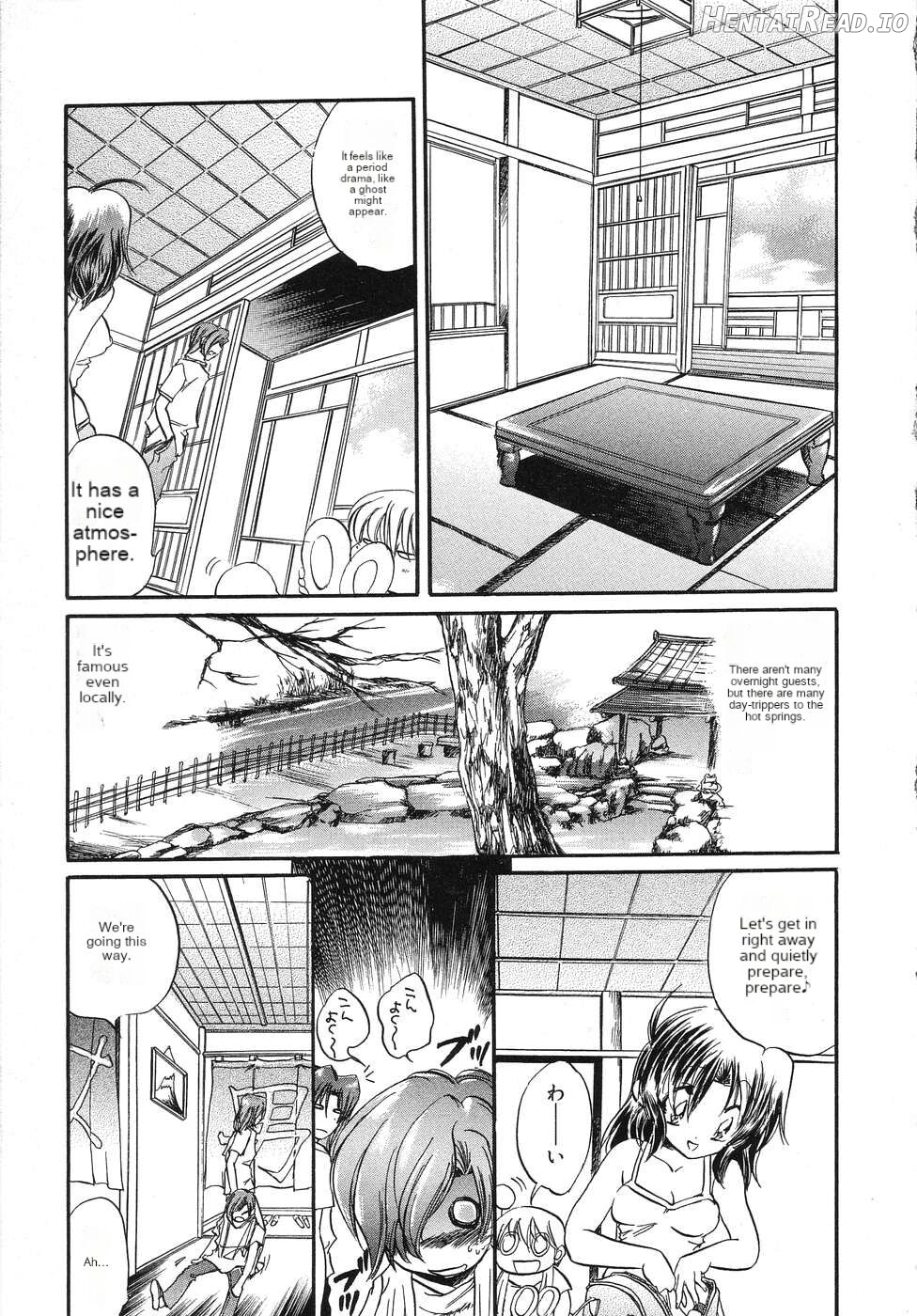 Tenshi no Yuuwaku Chapter 1 - page 74