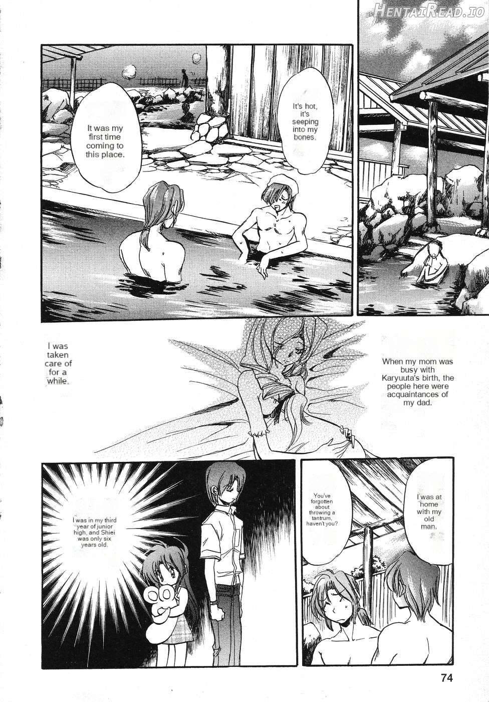 Tenshi no Yuuwaku Chapter 1 - page 75