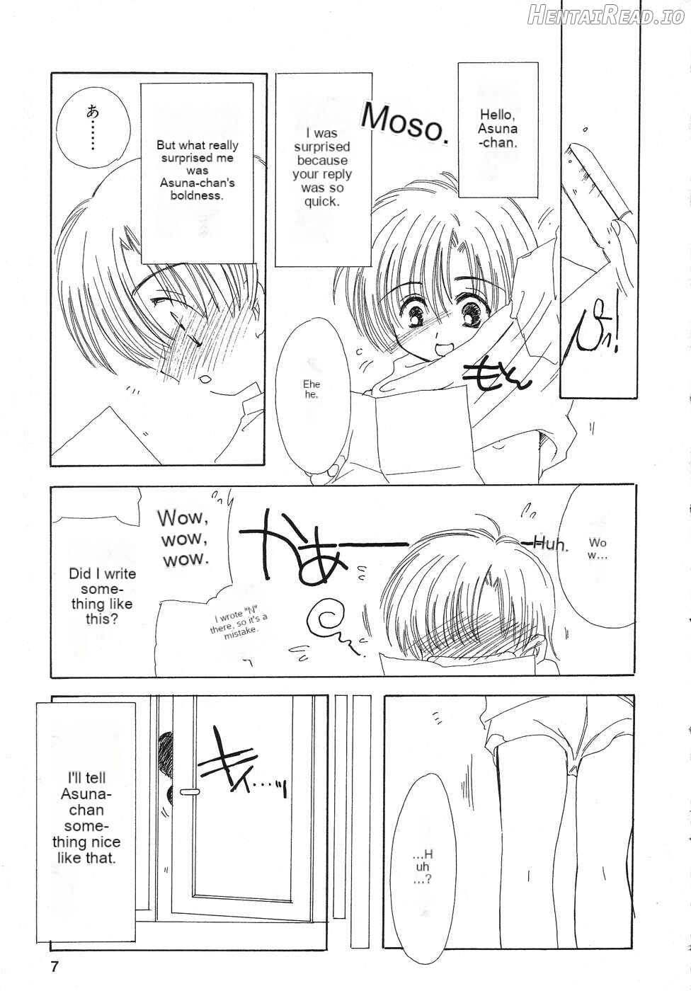 Tenshi no Yuuwaku Chapter 1 - page 8