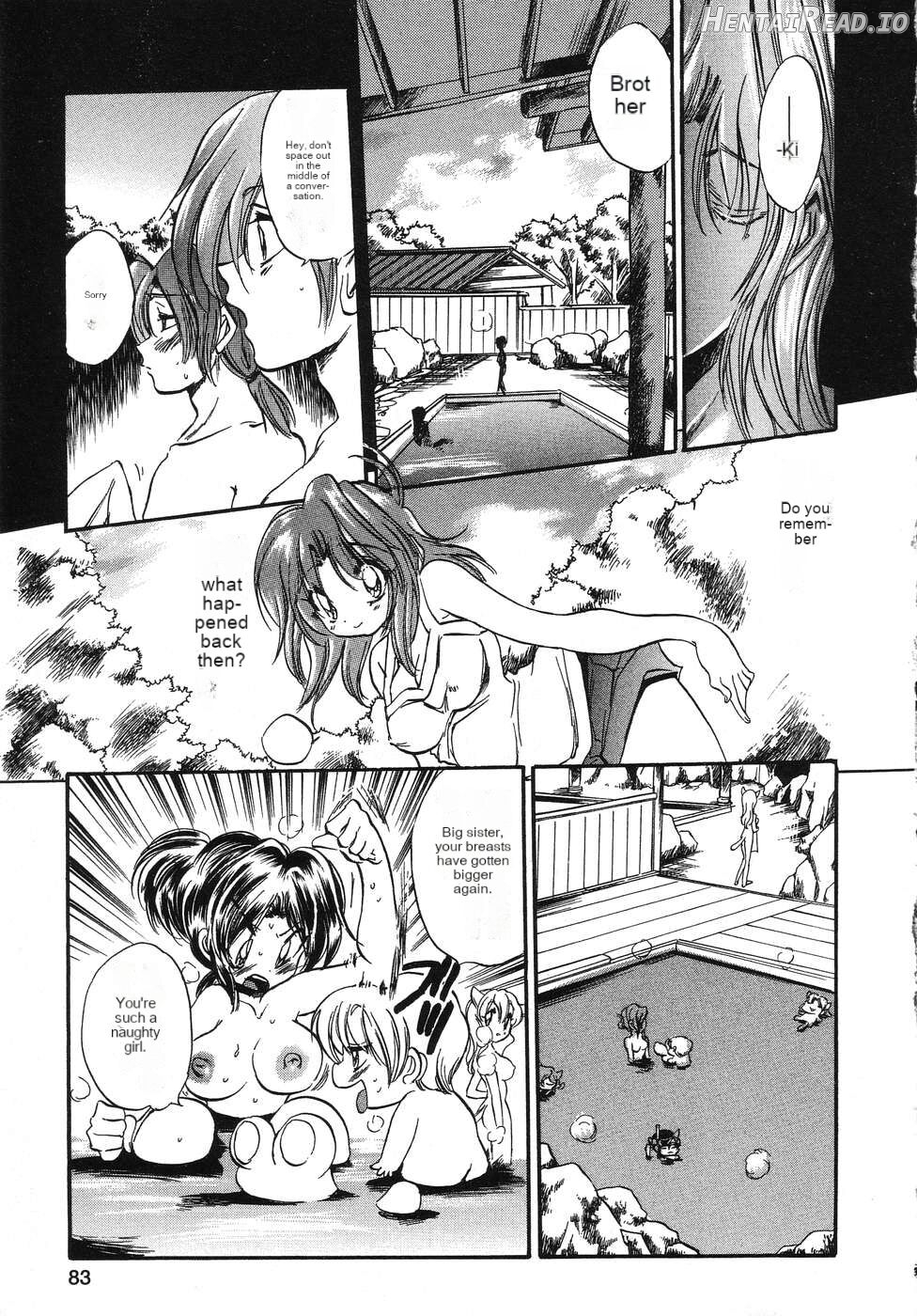 Tenshi no Yuuwaku Chapter 1 - page 84