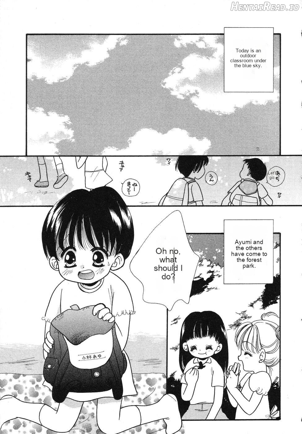 Tenshi no Yuuwaku Chapter 1 - page 86