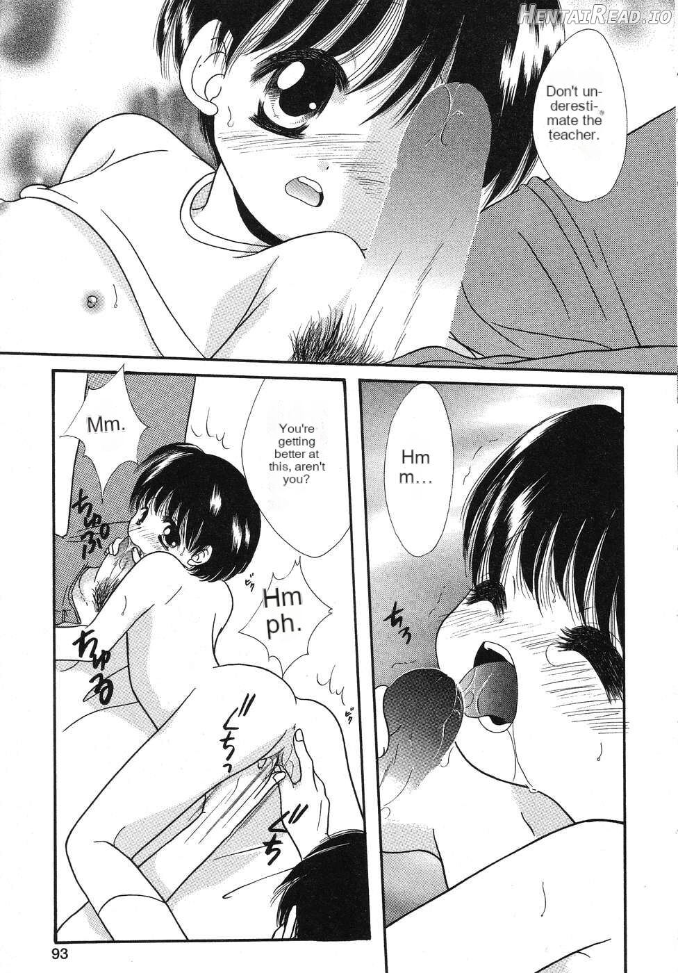 Tenshi no Yuuwaku Chapter 1 - page 94