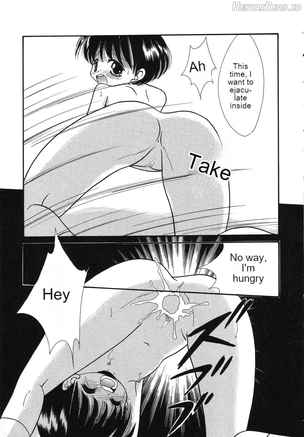 Tenshi no Yuuwaku Chapter 1 - page 96