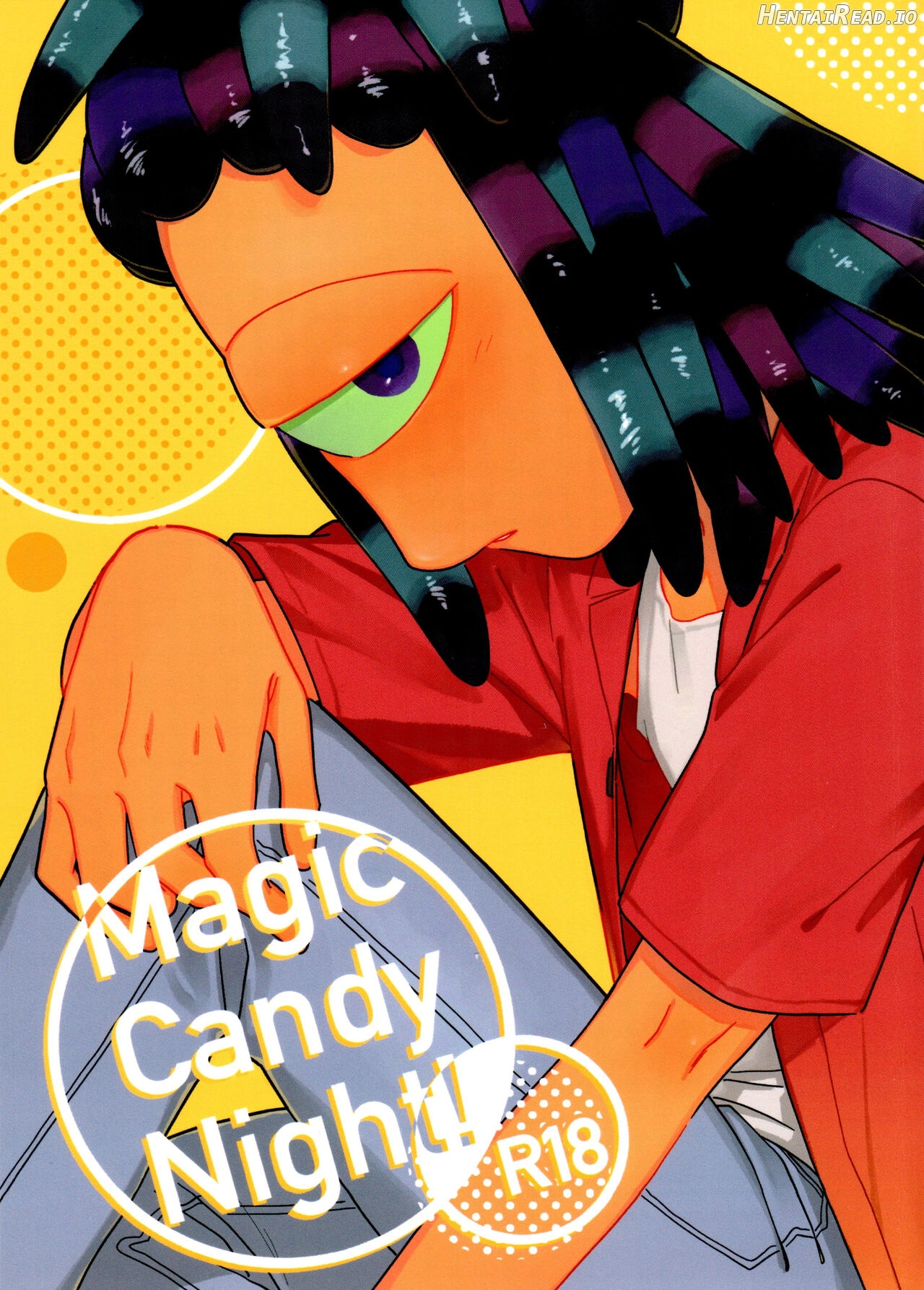 Magical Candy Night! Chapter 1 - page 1