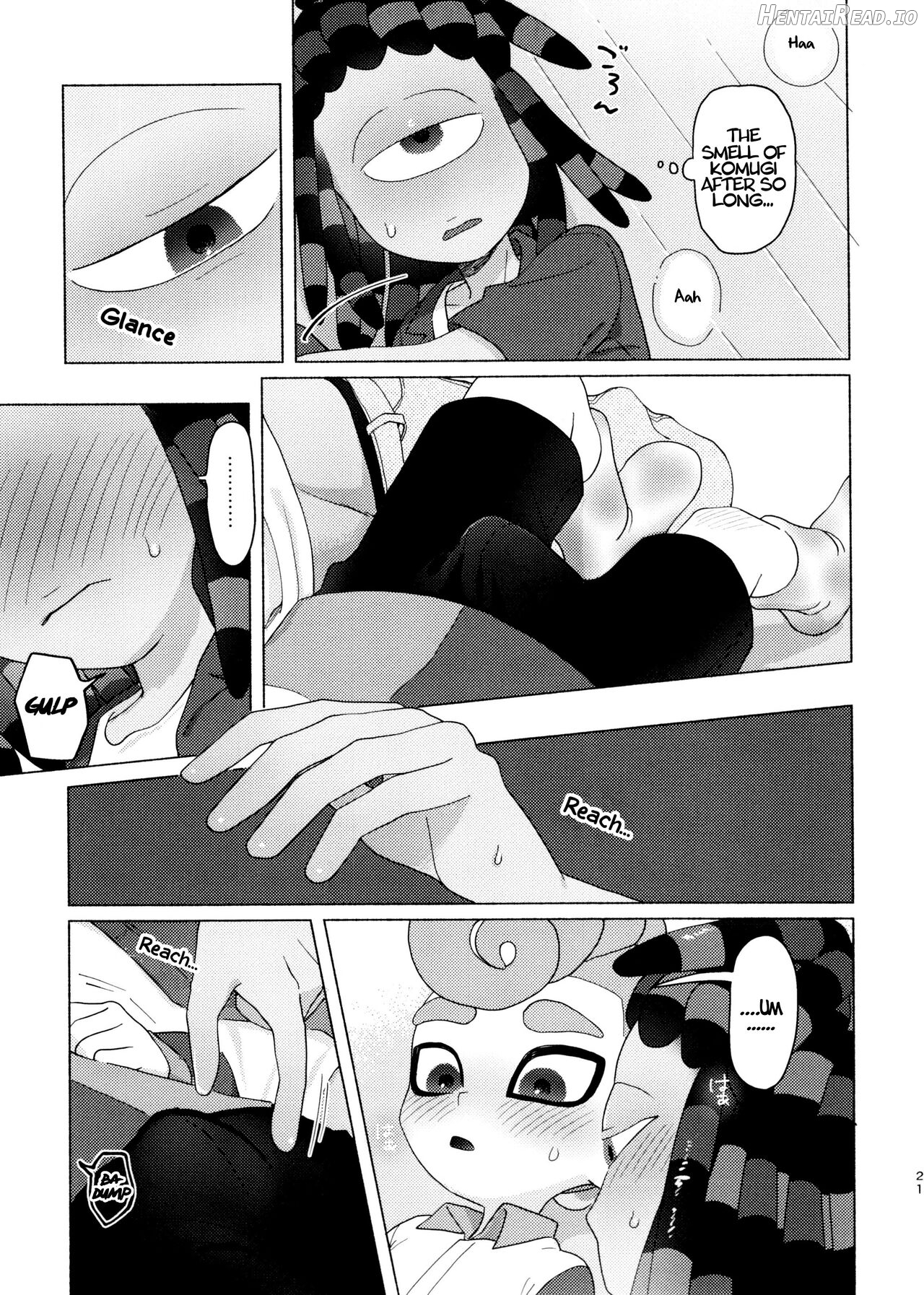 Magical Candy Night! Chapter 1 - page 21