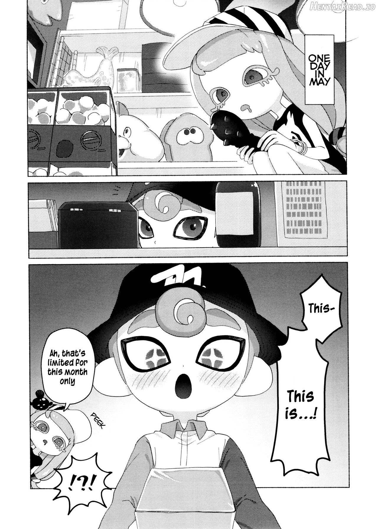 Magical Candy Night! Chapter 1 - page 3