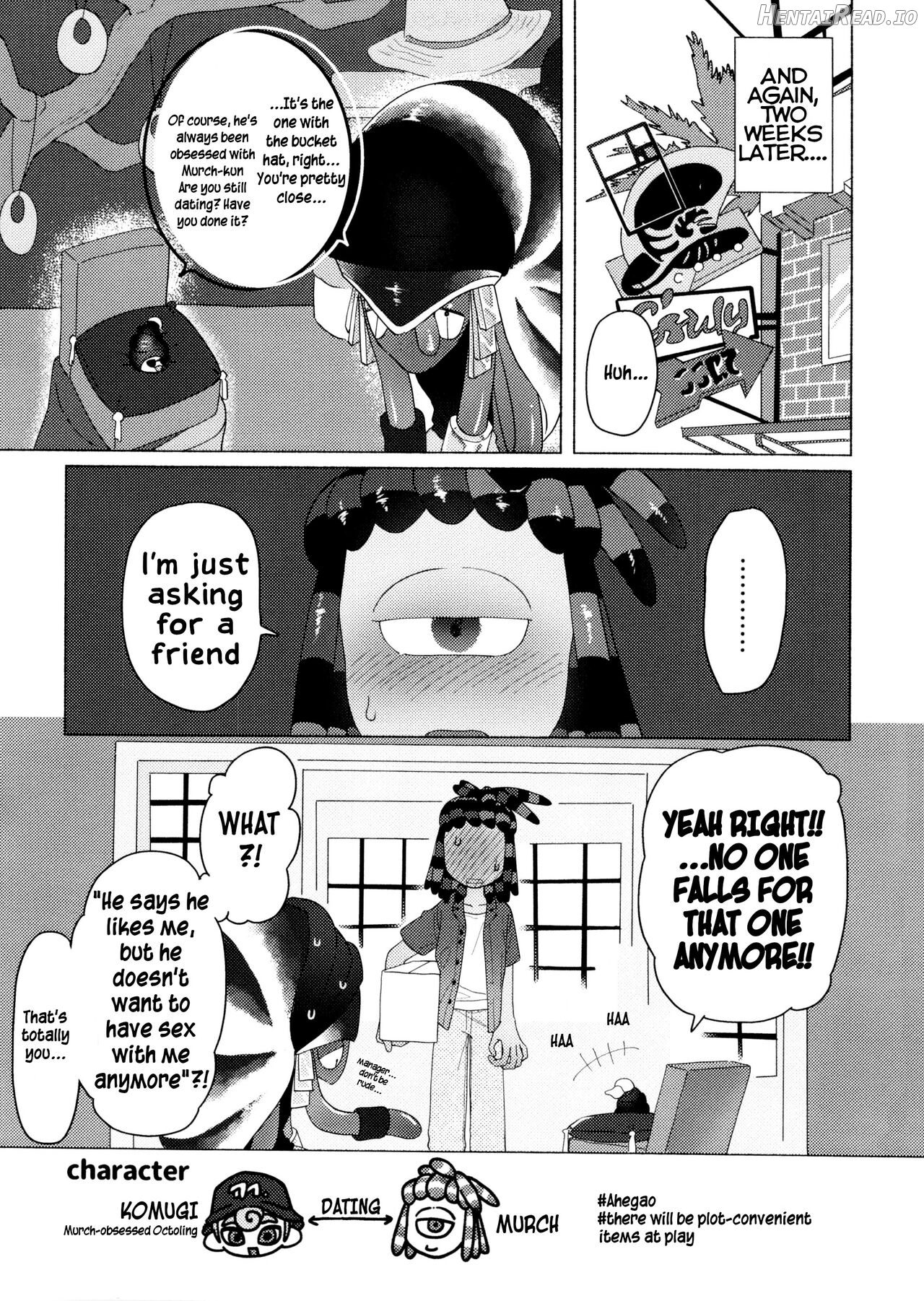 Magical Candy Night! Chapter 1 - page 5