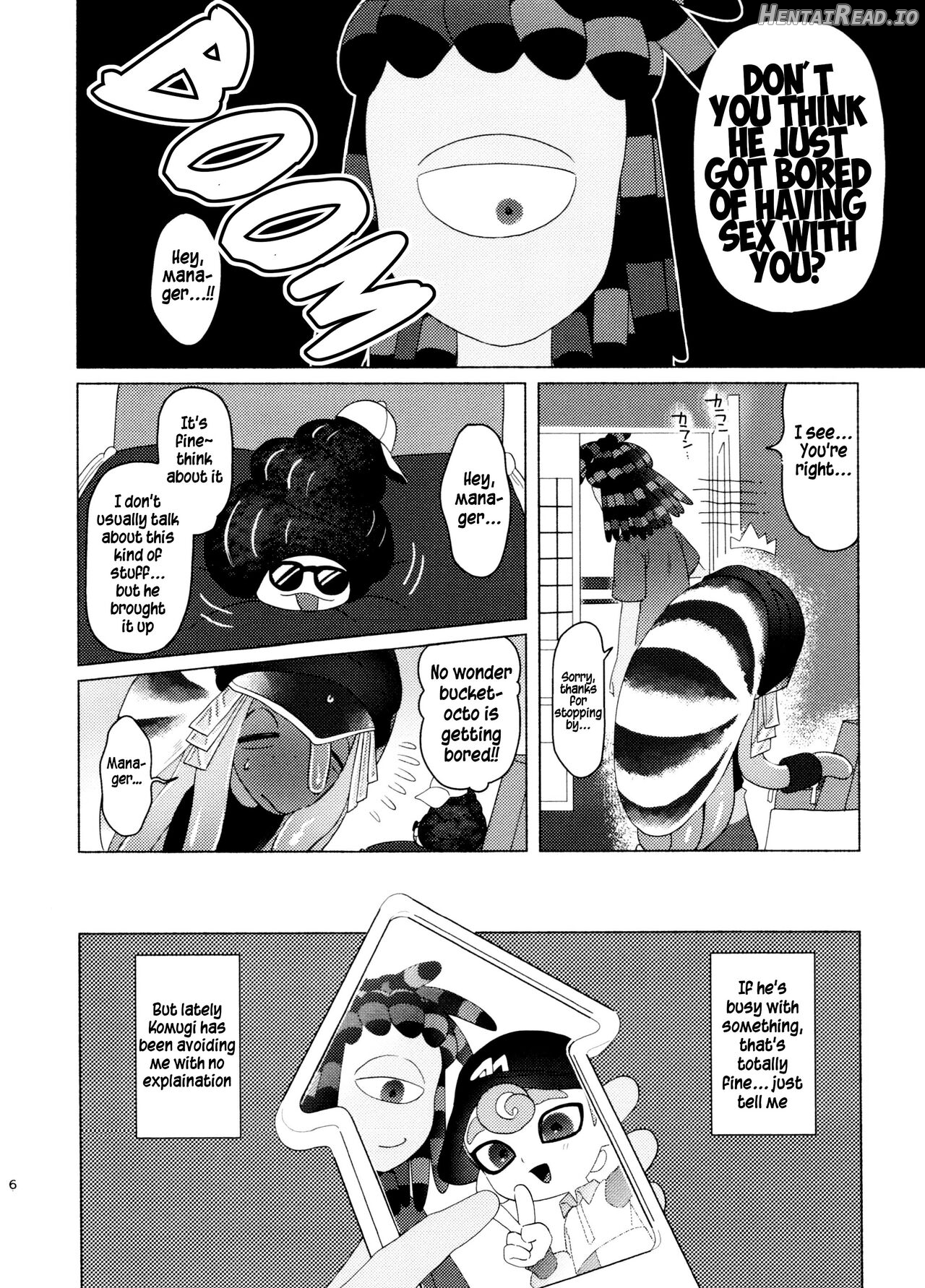 Magical Candy Night! Chapter 1 - page 6