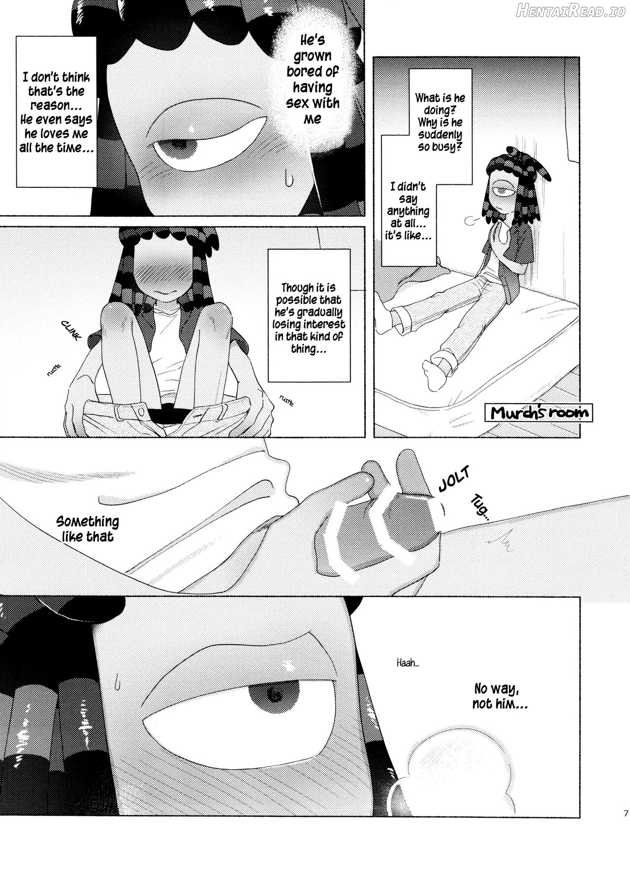 Magical Candy Night! Chapter 1 - page 7