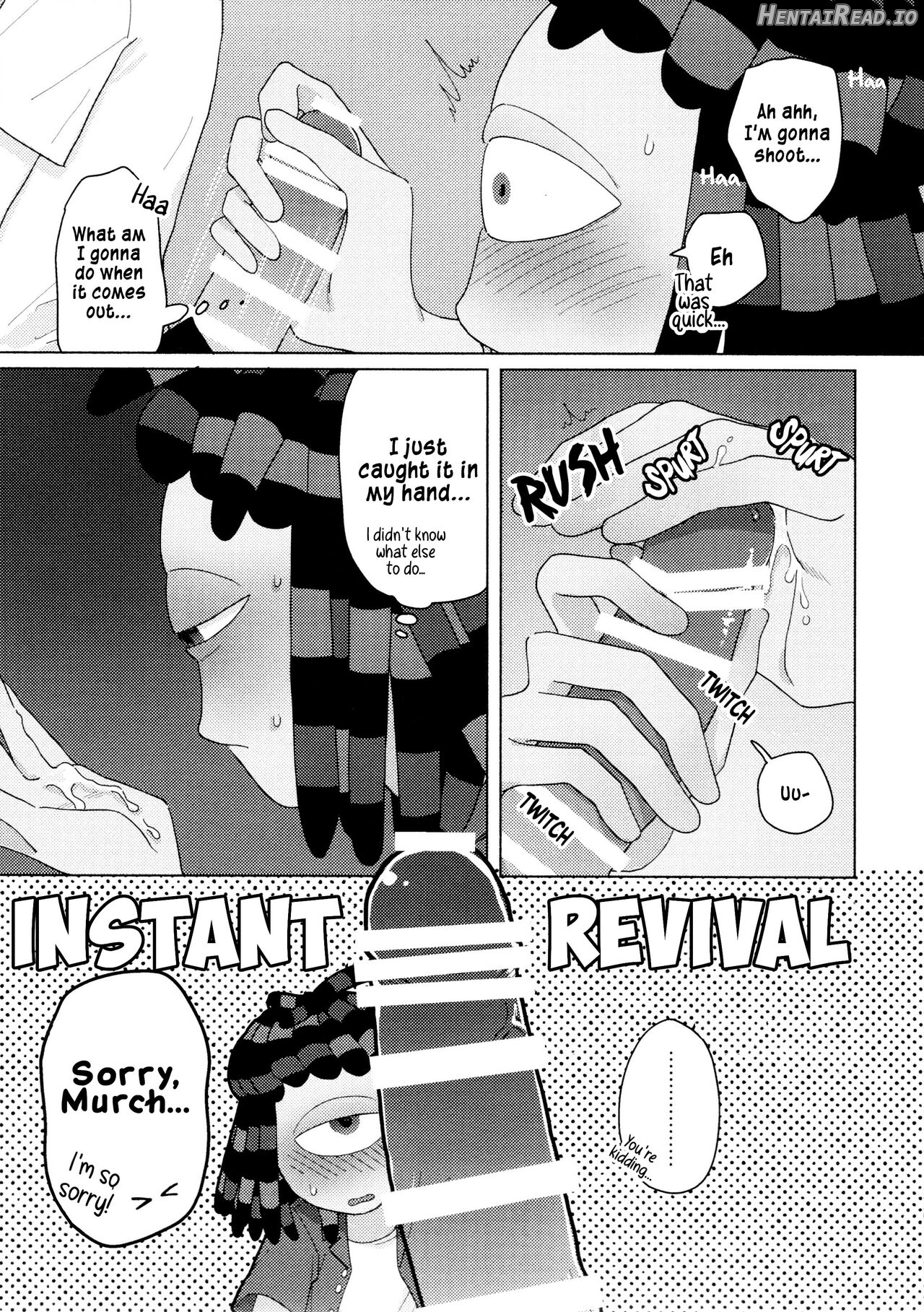 Sneak away from the fest. Chapter 1 - page 15
