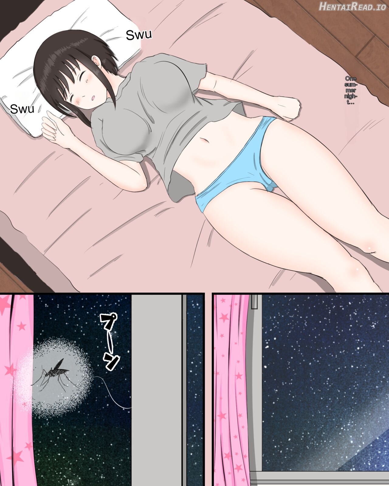 Mushibu ~Ka hen~ Hentai Chapter 1 - page 3
