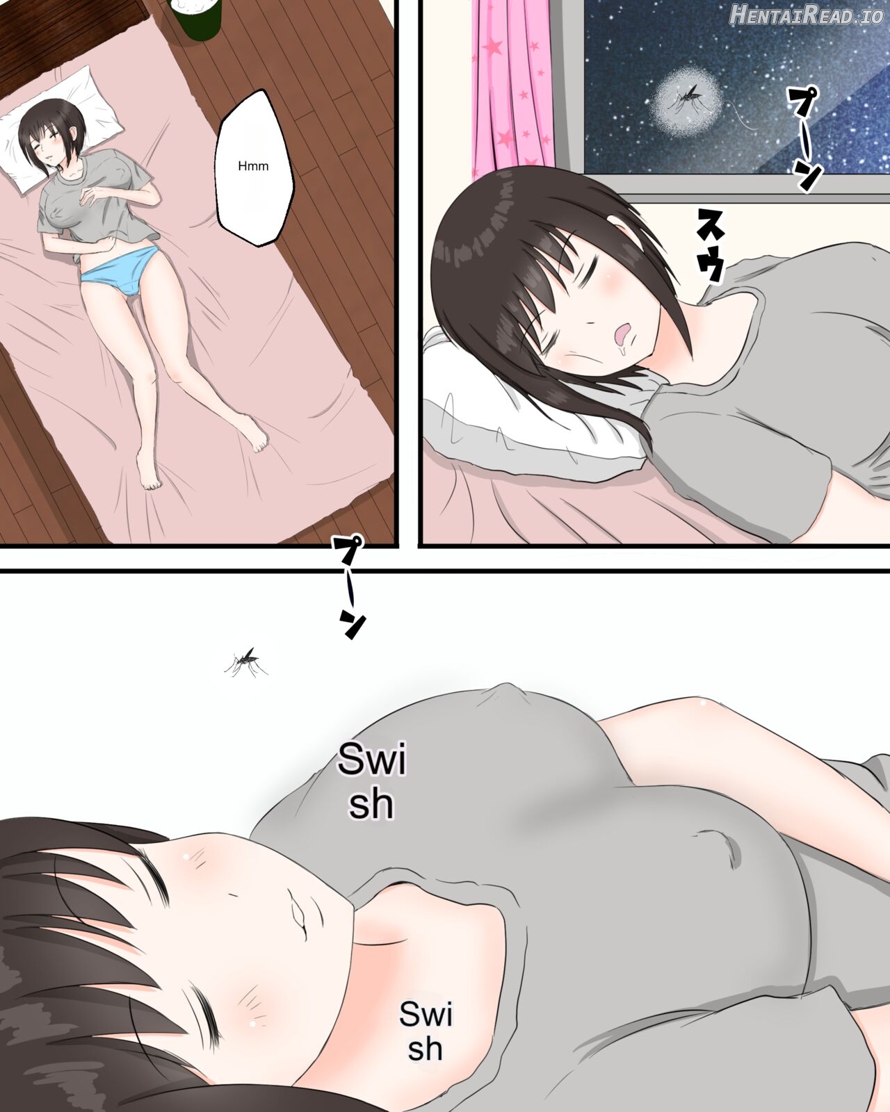 Mushibu ~Ka hen~ Hentai Chapter 1 - page 4