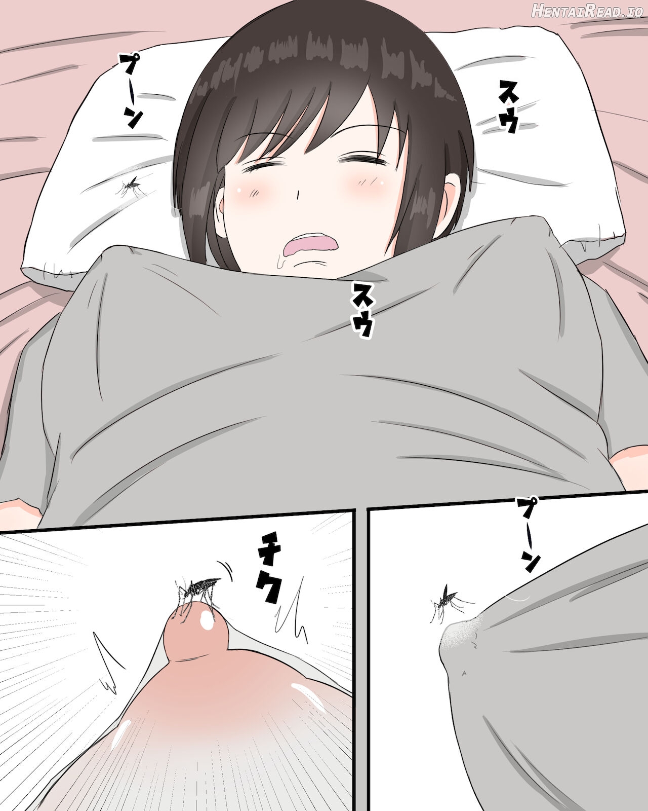 Mushibu ~Ka hen~ Hentai Chapter 1 - page 5