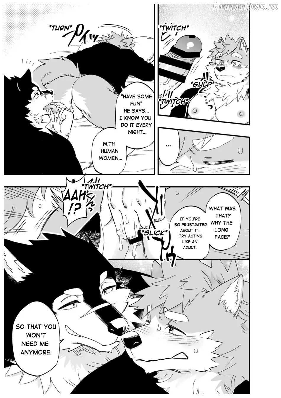 Karisome Ookami Chapter 1 - page 10