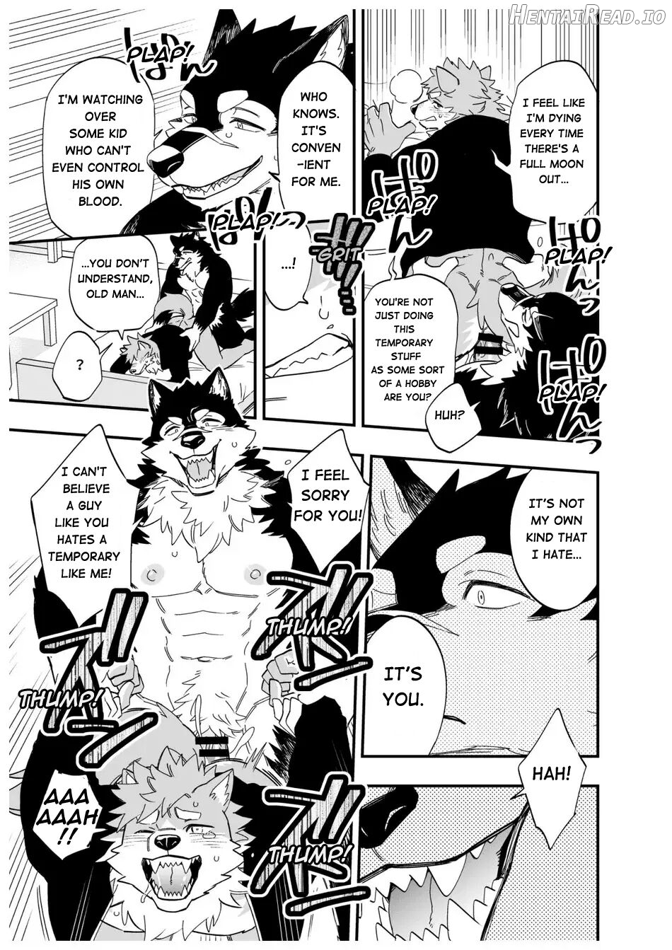 Karisome Ookami Chapter 1 - page 12