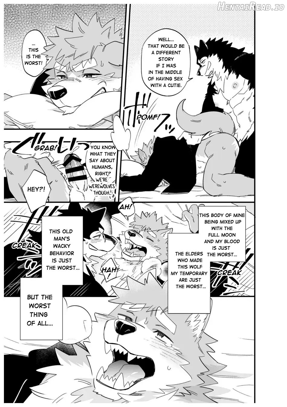 Karisome Ookami Chapter 1 - page 16