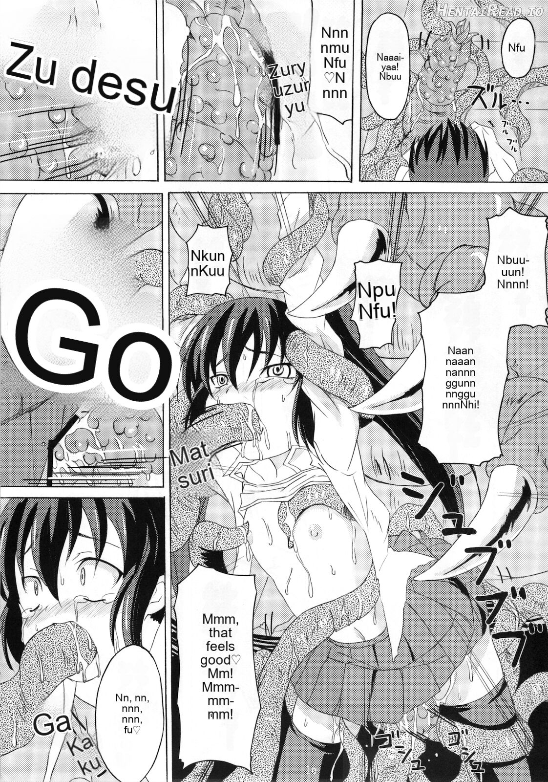 Gekou Chuui Chapter 1 - page 20