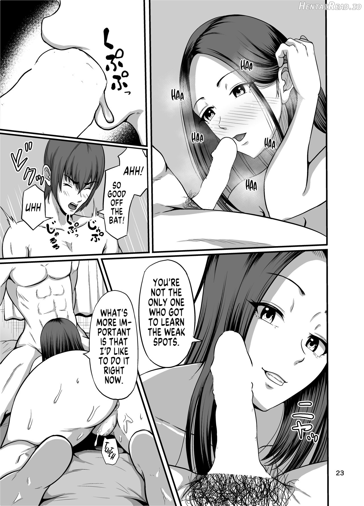 Shake Hentai Chapter 1 - page 24