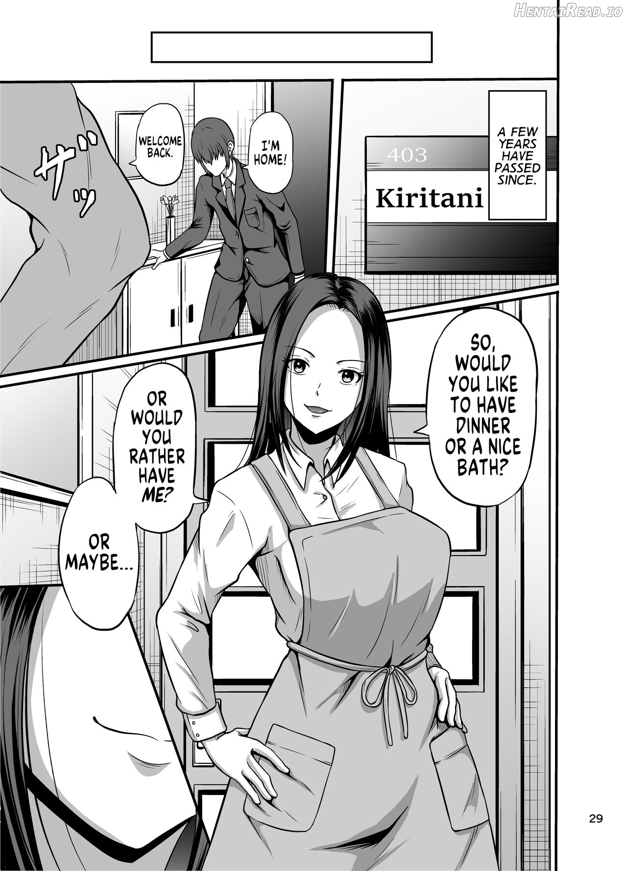 Shake Hentai Chapter 1 - page 30