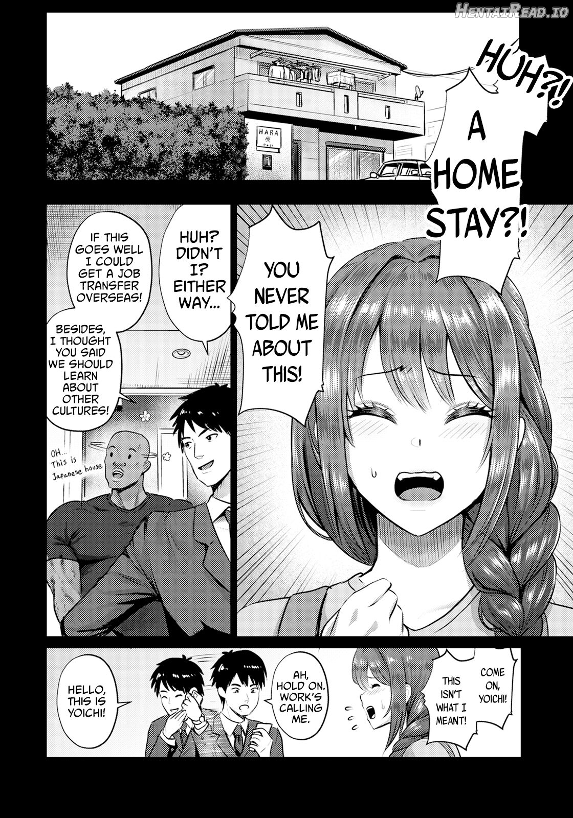 SEX Communication Chapter 1 - page 2