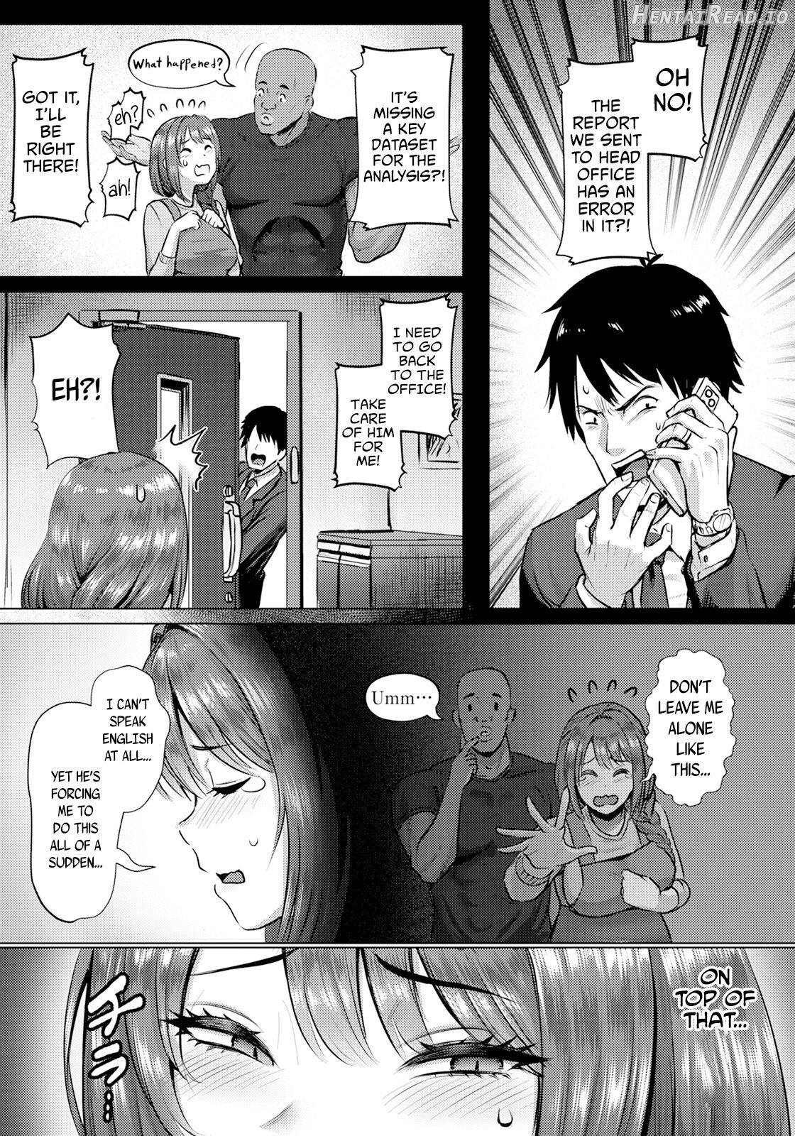 SEX Communication Chapter 1 - page 3