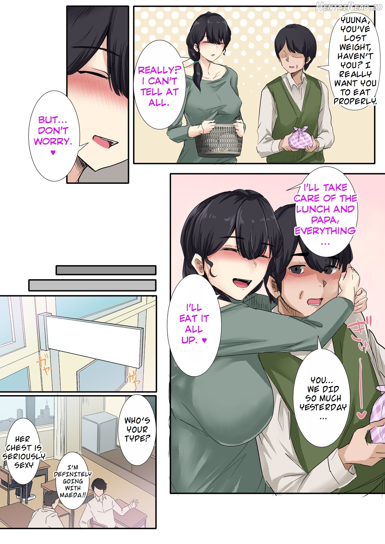 Otou-san to Sex Shitara Dame desu ka? Chapter 1 - page 10