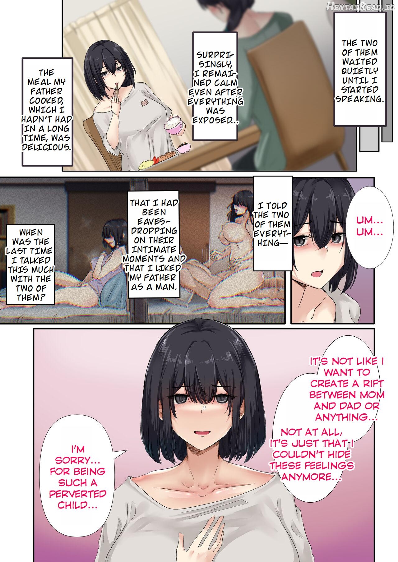 Otou-san to Sex Shitara Dame desu ka? Chapter 1 - page 19