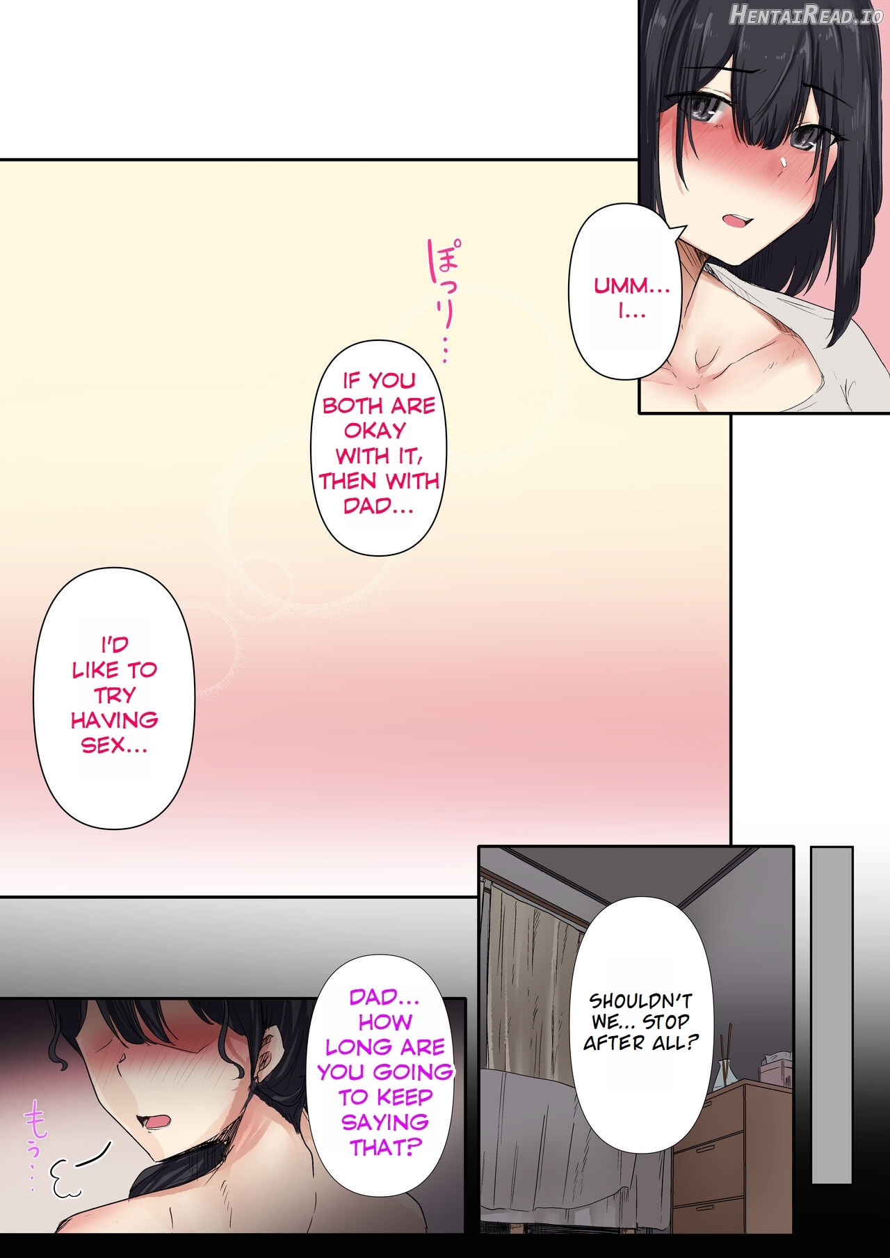 Otou-san to Sex Shitara Dame desu ka? Chapter 1 - page 21
