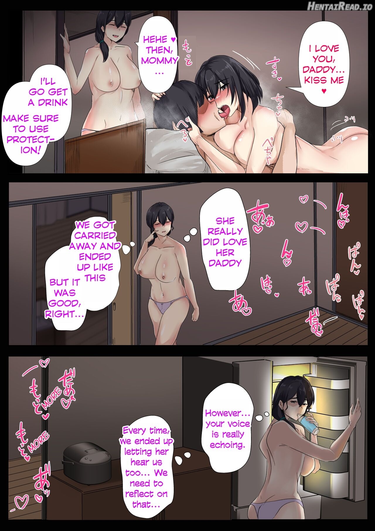 Otou-san to Sex Shitara Dame desu ka? Chapter 1 - page 40